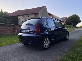 Prodám Citroën C3 1.4i, r. v. 2004 –Garážovano - 6