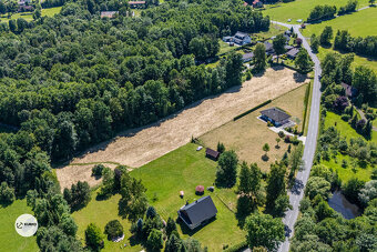 Pozemek vhodný k investici o výměře 6.487 m2 v obci Pstruží - 6