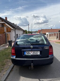 Škoda Octavia I Combi 1.9 TDI 81 kW, rok 2003 - 6