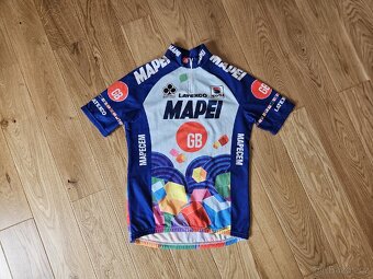 Cyklistický retro dres MAPEI ♧ COLNAGO - 6
