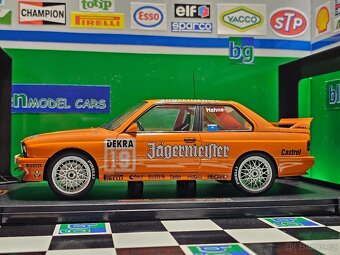 BMW M3 E30 19 A.HAHNE DTM NURBURGRING 1992 - 6