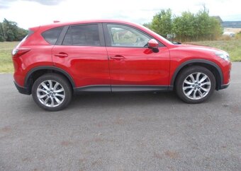 Mazda CX-5 2,2 D 4X4 koup ČR 1majitel nafta automat 129 kw - 6