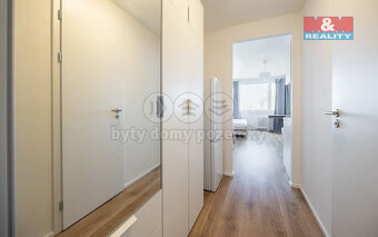 Pronájem bytu 1+kk, 22 m², Praha, ul. Čenětická - 6