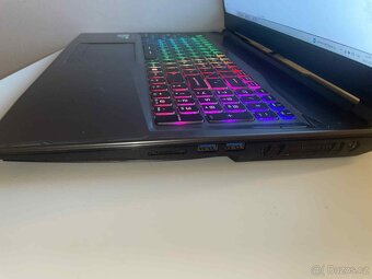 Herní Notebook MSI - GP 75 LEOPARD / RTX 2070 SUPER - 6