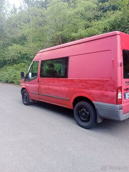 FORD TRANSIT ROKU VÝROBY 2007.MOTOR 2.2.81KW. - 6