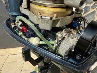 Lodní motor Yamaha 4HP 2Takt Krátká noha - 6