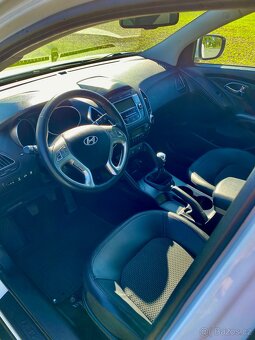 ✅HYUNDAI IX35 2.0CRDI 100KW 4x4 125 TIS KM SERVISNÍ KNIHA✅ - 6