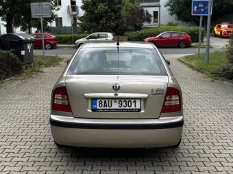 Škoda Octavia Tour 1.6 MPI 75kW LPG Climatronic 1.majitel - 6