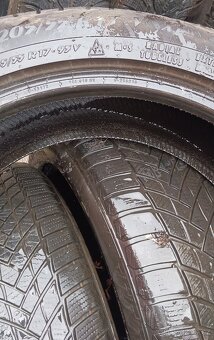 205/55 R17 95V , čtyři zimní pneumatiky Matador Nordica, DOT - 6