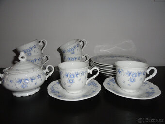 Porcelánová souprava - 6