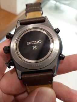 Zánovní SEIKO Prospex SSG015 solar, rádiový signál, chrono. - 6
