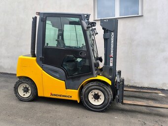 Vysokozdvižný vozík Jungheinrich DFG 540s/4T/Diesel - 6