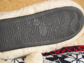 Dámské vysoké papuče z ovčí vlny č. 38-39 - 6