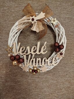 Věneček vánoční - 6