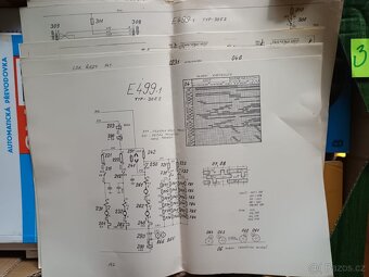 Drážní předpisy, jízdní řády aj. 3 - 6