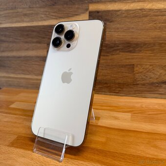 IPhone 14 Pro Max 128GB, gold, eSIM (rok záruka) - 6