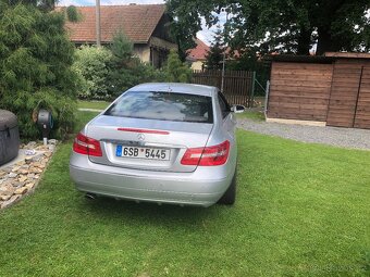 Mercedes Benz E250cdi coupe W207 - 6