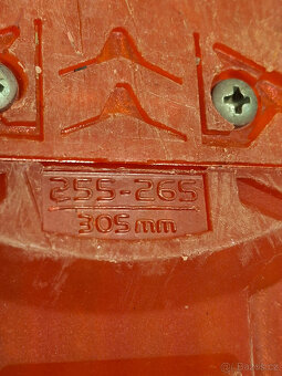 Set - sjezdové lyže Atomic 130cm + boty+hůlky - 6