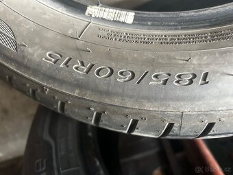 Letní pneumatiky Dunlop 185/60/15 2ks - 6