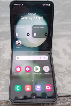 DEMO - Nový Samsung Z Flip 5 - SM - F731B - POZOR DEMO - 6