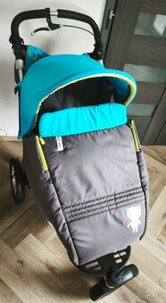 Terénní Jane slalom pro 3kmb, zachovalá, ručka funguje - 6