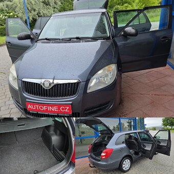 ŠKODA FABIA II COMBI 1,2 HTP KLIMATIZACE, TAŽNÉ ZAŘ.ROK 2009 - 6