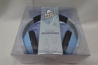 Sluchátka Music Sound Bluetooth nepoužité - 6