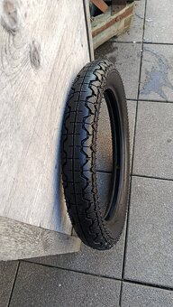 Barum 3,00-16 M12 originál nejetá pneu pro Jawa  ČZ - 6