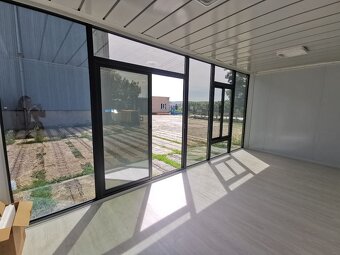 Obytný kontejner PMP 3 x 6 m prosklená stěna - 6