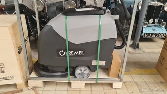 KREMER KR-FL60A akumulátorový čistící mycí stroj - 6
