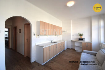 Pronájem komerčních prostor s možností zázemí k bydl, 133716 - 6