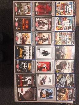 PS 2 Fat 4x MC 64Mb,5x ovladač a 96 her - 6