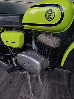 Čz 125/481 Trail s TP - 6