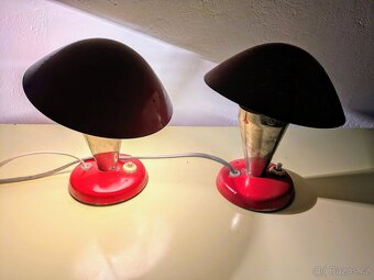 Funkcionalistická lampička hříbek Napako N 11 - 6