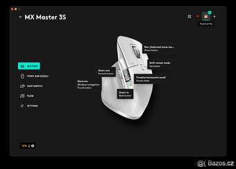 Logitech MX Master 3S - pale gray - 6