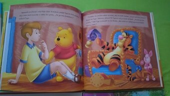 4x kniha medvídek Pooh pro předškoláky - 6