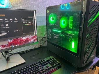 Herní PC | Nové Díly | Vysoký Výkon | Wi-Fi | Záruka - 6