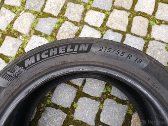 Michelin 215/55/18 - 6