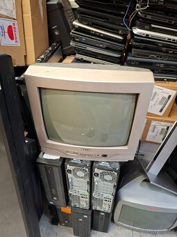 CRT televize, CRT monitory - 6