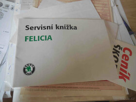 Škoda Felicia Combi jediný majitel - 6