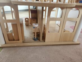 Dřevěný domeček pro panenky zn.EICHHORN - 6