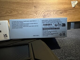 Apple AirPods (3. generace) Lightning nabíjecí pouzdro - 6