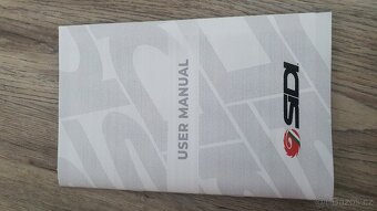 Boty na motorku SIDI Adventure 2 Mid GTX - 6