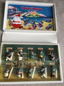 Figurky z Kinder vajíček - kazety - 6
