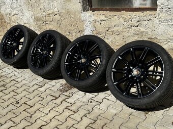 Prodám sadu kol Porsche Cayenne II, 21" - 6
