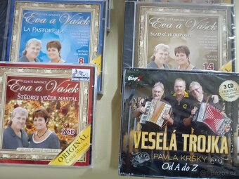 Nové cd Eva a Vašek - 6