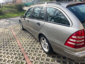Mercedes Benz w203 c200 - 6