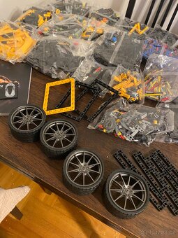 McLaren P1 konstruktor 3983 dílů Lego Technic 42172 nový sup - 6
