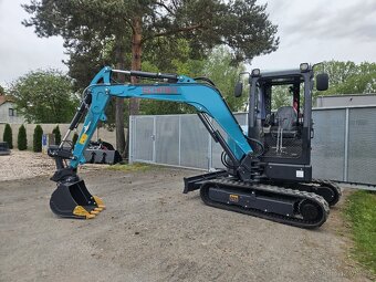 bagr, rypadlo, minibagr, motor Kubota, AR 360 - 6