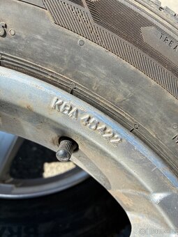 Alu kola vw tourqn 205/55/16 5x112 - 6